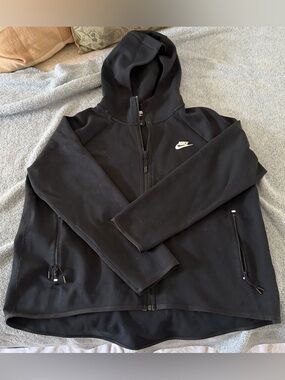 Nike high/low jacket, Size XL